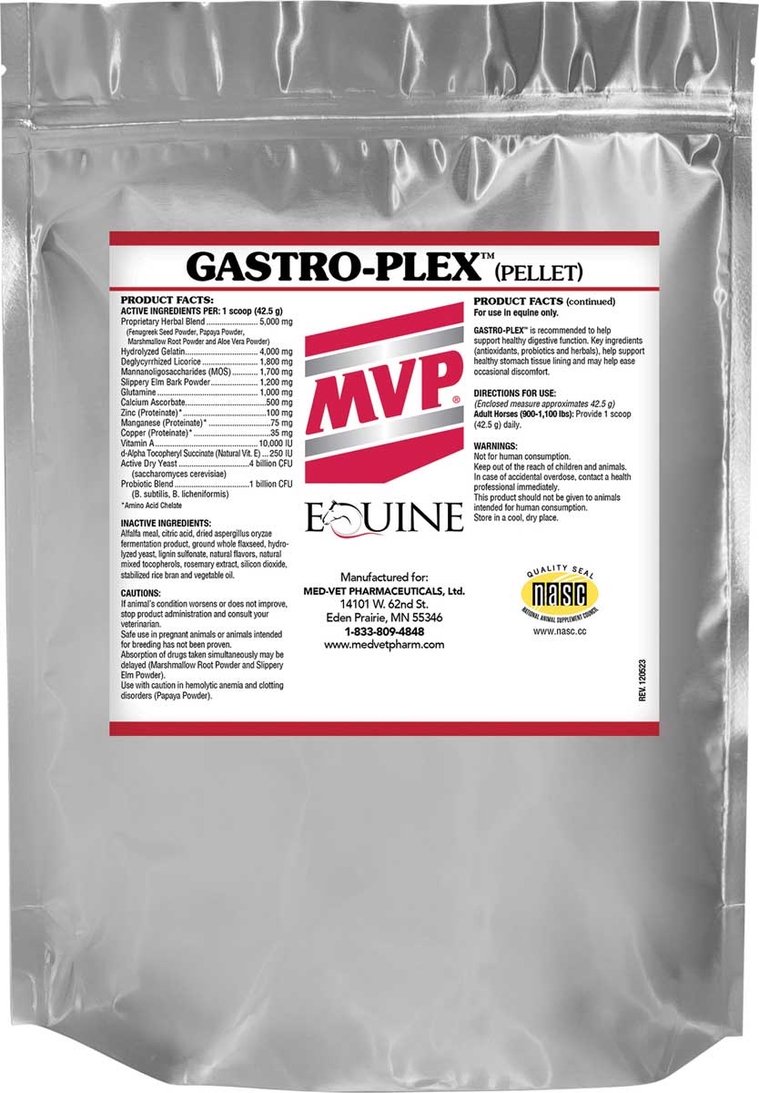 Gastro-Plex Pellets for Horses Med-Vet